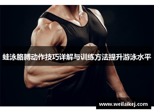 蛙泳胳膊动作技巧详解与训练方法提升游泳水平